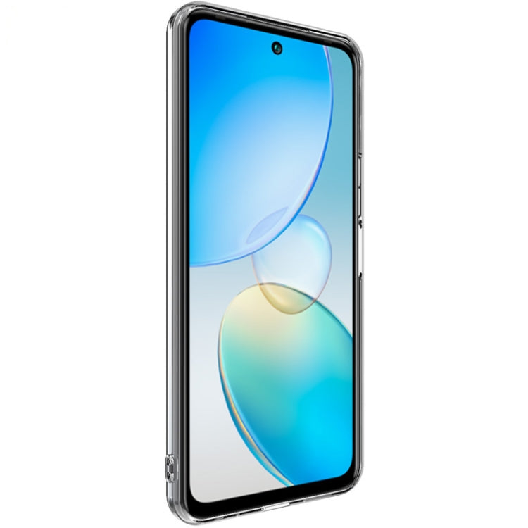 For Infinix Hot 12 imak UX-5 Series Transparent Shockproof TPU Phone Case - Infinix Cases by imak | Online Shopping UK | buy2fix