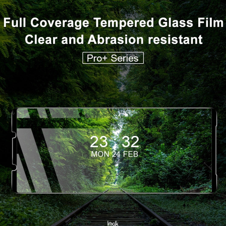 imak 9H Full Screen Tempered Glass Film Pro+ Series For Sony Xperia 1 IV - Sony Tempered Glass by imak | Online Shopping UK | buy2fix