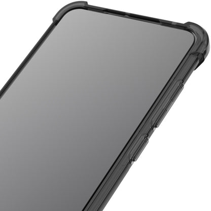 For OnePlus Ace 5G/10R 5G imak All-inclusive Shockproof Airbag TPU Case with Screen Protector(Transparent Black) - OnePlus Cases by imak | Online Shopping UK | buy2fix