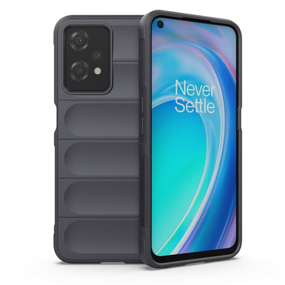 For Realme 9 Pro / Realme V25 5G / Realme 9 5G EU Version Magic Shield TPU + Flannel Phone Case(Dark Grey) - Realme Cases by buy2fix | Online Shopping UK | buy2fix