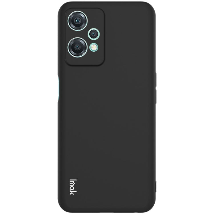 For OnePlus Nord CE 2 Lite 5G IMAK UC-3 Series Shockproof Frosted TPU Phone Case(Black) - OnePlus Cases by imak | Online Shopping UK | buy2fix