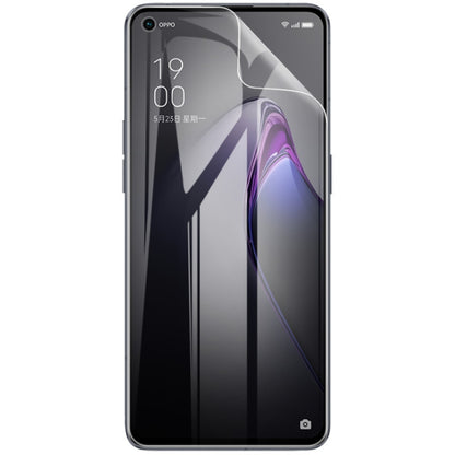 For OPPO Reno8 Pro 5G 2 PCS IMAK Curved Full Screen Hydrogel Film Front Protector - OPPO Tempered Glass by imak | Online Shopping UK | buy2fix