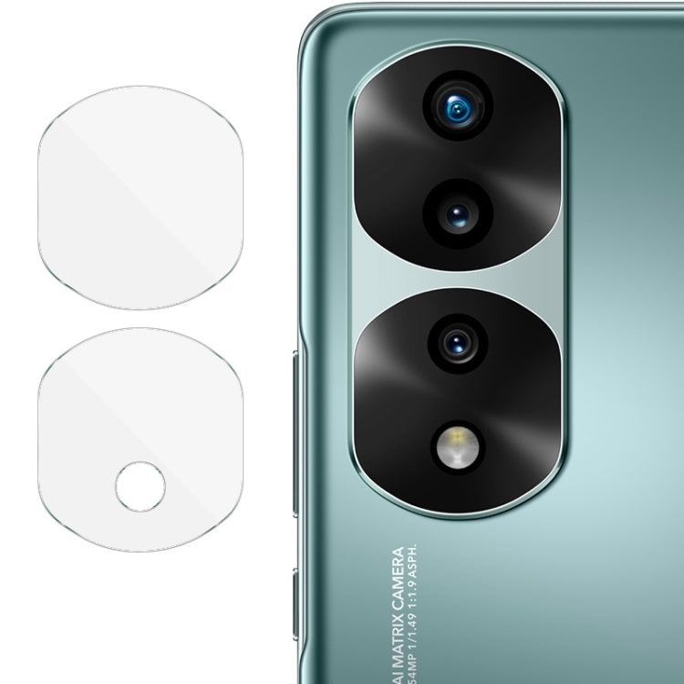 For Honor 70 Pro 5G / 70 Pro+ 5G IMAK Rear Camera Glass Lens Film, 1 Set Package - Honor Tempered Glass by imak | Online Shopping UK | buy2fix