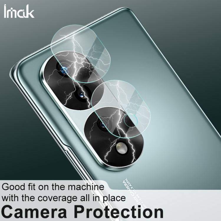 For Honor 70 Pro 5G / 70 Pro+ 5G IMAK Rear Camera Glass Lens Film, 1 Set Package - Honor Tempered Glass by imak | Online Shopping UK | buy2fix