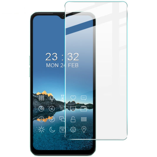 For OPPO A57 5G IMAK H Series Tempered Glass Film - OPPO Tempered Glass by imak | Online Shopping UK | buy2fix