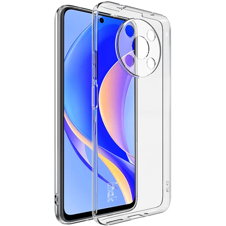 For Huawei nova Y90 4G IMAK UX-5 Series Transparent Shockproof TPU Protective Phone Case - Huawei Cases by imak | Online Shopping UK | buy2fix
