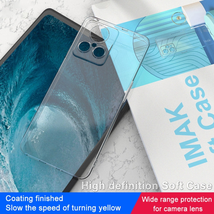 For Realme GT2 Explorer Master 5G IMAK UX-10 Series Transparent Shockproof TPU Phone Case(Transparent) - Realme Cases by imak | Online Shopping UK | buy2fix