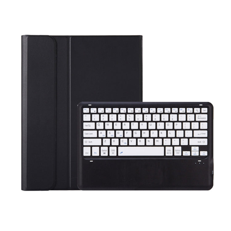 A0N4-A Detachable Sheep Pattern TPU Bluetooth Keyboard Tablet Leather Case with Touchpad For Xiaomi Pad 5 Pro 12.4(Black+White) - More Tablet Cases by buy2fix | Online Shopping UK | buy2fix