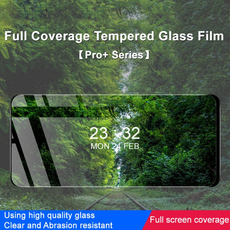 imak 9H Full Screen Tempered Glass Film Pro+ Series For HTC Desire 22 Pro 5G - For HTC by imak | Online Shopping UK | buy2fix