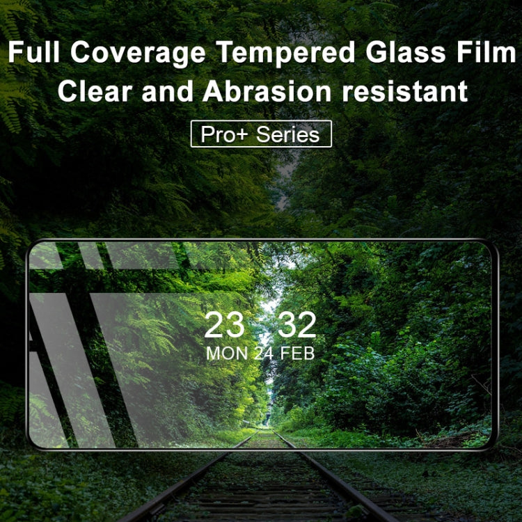 imak 9H Full Screen Tempered Glass Film Pro+ Series For Realme 9 5G India - Realme Tempered Glass by imak | Online Shopping UK | buy2fix