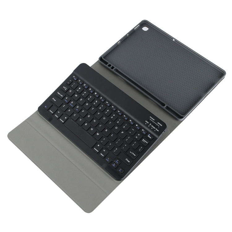 A7 Square Cap Bluetooth Keyboard Leather Case with Pen Slot For Samsung Galaxy Tab A7 10.4 2020(Green) - Samsung Keyboard by buy2fix | Online Shopping UK | buy2fix