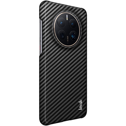 For Huawei Mate 50 imak Ruiyi Series Carbon Fiber PU + PC Phone Case - Huawei Cases by imak | Online Shopping UK | buy2fix