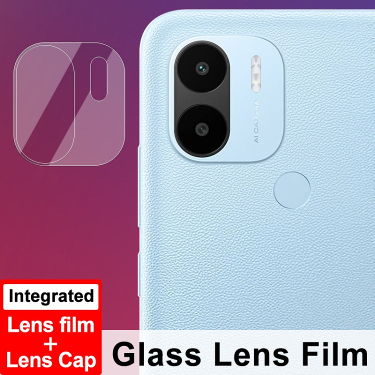 For Xiaomi Redmi A1 4G/A1+ 4G imak Integrated Rear Camera Lens Tempered Glass Film - For Xiaomi by imak | Online Shopping UK | buy2fix