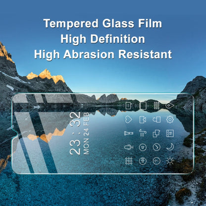 For Nokia G100 4G imak H Series Tempered Glass Film - Nokia Tempered Glass by imak | Online Shopping UK | buy2fix