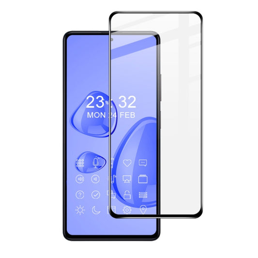 For Xiaomi Redmi Note 12 Pro 5G India imak 9H Surface Hardness Full Screen Tempered Glass Film Pro+ Series - Xiaomi Cases by imak | Online Shopping UK | buy2fix