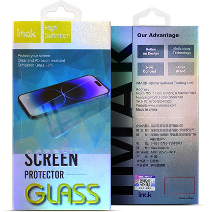 For OPPO A17 4G Global IMAK H Series Tempered Glass Film - OPPO Tempered Glass by imak | Online Shopping UK | buy2fix