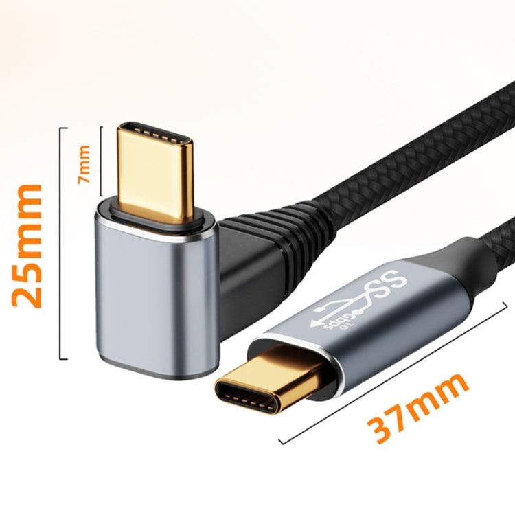 For Steam Deck Gen2 100W USB-C/Type-C Male to USB-C/Type-C Male Stereo Curved Data Cable, Length:1m - Pocket Console by buy2fix | Online Shopping UK | buy2fix