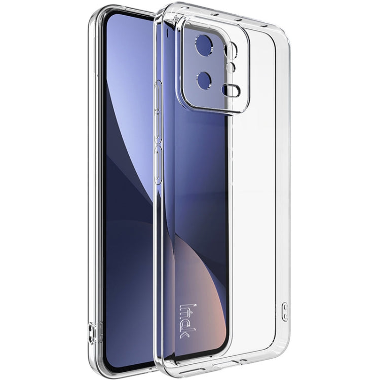 For Xiaomi 13 5G IMAK UX-5 Series Transparent Shockproof TPU Phone Case - 13 Cases by imak | Online Shopping UK | buy2fix