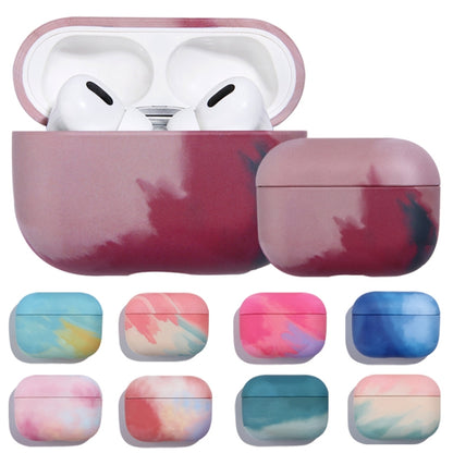 For AirPods 3 Ink Painting Water Sticker PC Earphone Case(Ink Powder) - For AirPods 3 by buy2fix | Online Shopping UK | buy2fix