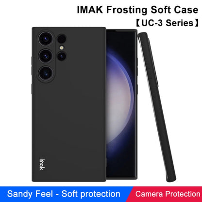 For Samsung Galaxy S23 Ultra 5G IMAK UC-3 Series Shockproof Frosted TPU Protective Phone Case - Galaxy S23 Ultra 5G Cases by imak | Online Shopping UK | buy2fix
