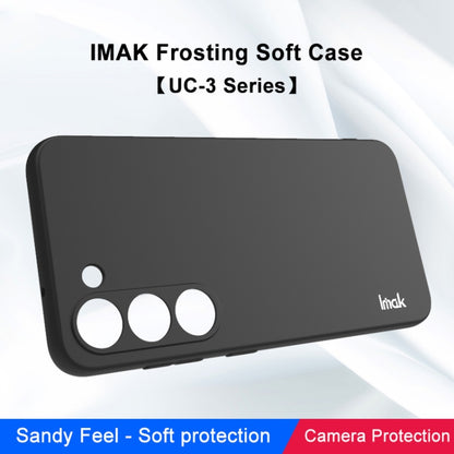 For Samsung Galaxy S23 5G IMAK UC-3 Series Shockproof Frosted TPU Protective Phone Case - Galaxy S23 5G Cases by imak | Online Shopping UK | buy2fix
