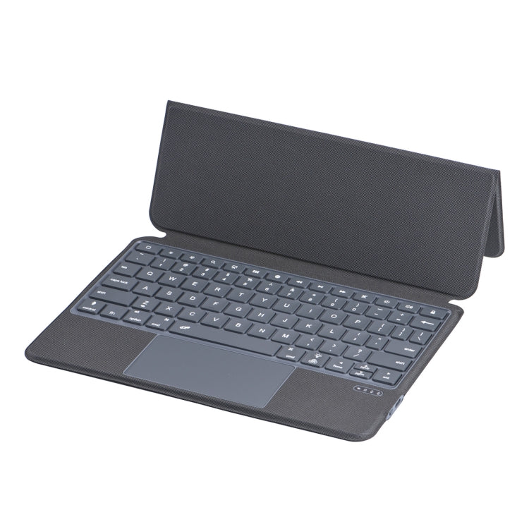 J3128D For iPad 10th Gen 10.9 2022 Backlight Bluetooth Keyboard Leather Case(Black) - Universal by buy2fix | Online Shopping UK | buy2fix