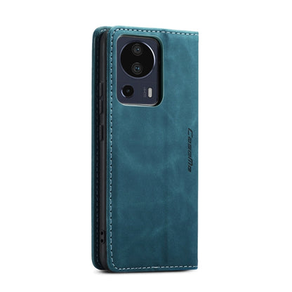 For Xiaomi 13 Lite CaseMe 013 Multifunctional Horizontal Flip Leather Phone Case(Blue) - Xiaomi Cases by CaseMe | Online Shopping UK | buy2fix