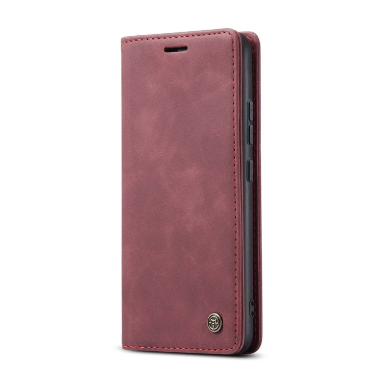 For Xiaomi 13 Pro CaseMe 013 Multifunctional Horizontal Flip Leather Phone Case(Wine Red) - Xiaomi Cases by CaseMe | Online Shopping UK | buy2fix