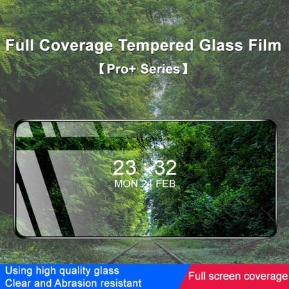 For Realme 10 Pro 5G imak 9H Surface Hardness Full Screen Tempered Glass Film Pro+ Series - Realme Tempered Glass by imak | Online Shopping UK | buy2fix