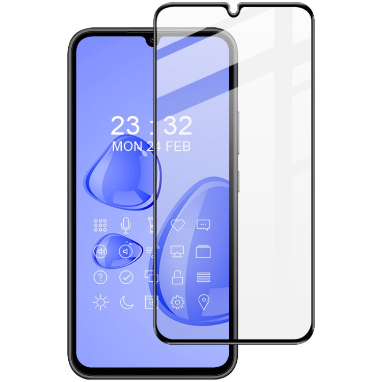 For Samsung Galaxy A24 4G imak 9H Surface Hardness Full Screen Tempered Glass Film Pro+ Series - Galaxy Tempered Glass by imak | Online Shopping UK | buy2fix