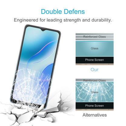 For Blackview A53 10pcs 0.26mm 9H 2.5D Tempered Glass Film - For Blackview by buy2fix | Online Shopping UK | buy2fix