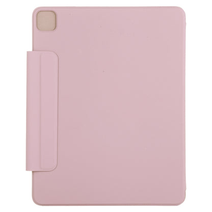 For iPad Air 13 2024 / Pro 12.9 2020 Active Buckle Magnetic PU Leather Tablet Case With Holder & Sleep / Wake-up Function(Pink) - iPad Pro 12.9 (2020) Cases by buy2fix | Online Shopping UK | buy2fix