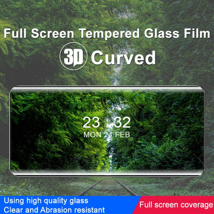 For Huawei P60 / P60 Pro / P60 Art imak 3D Curved Full Screen Tempered Glass Film - Honor Tempered Glass by imak | Online Shopping UK | buy2fix