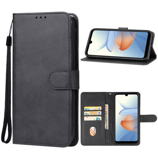 For ZTE Blade L220 Leather Phone Case(Black) - ZTE Cases by buy2fix | Online Shopping UK | buy2fix