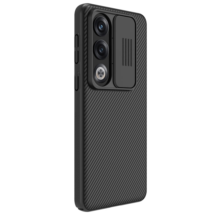 For OnePlus Ace 3V NILLKIN Black Mirror Series Camshield PC Phone Case(Black) - OnePlus Cases by NILLKIN | Online Shopping UK | buy2fix
