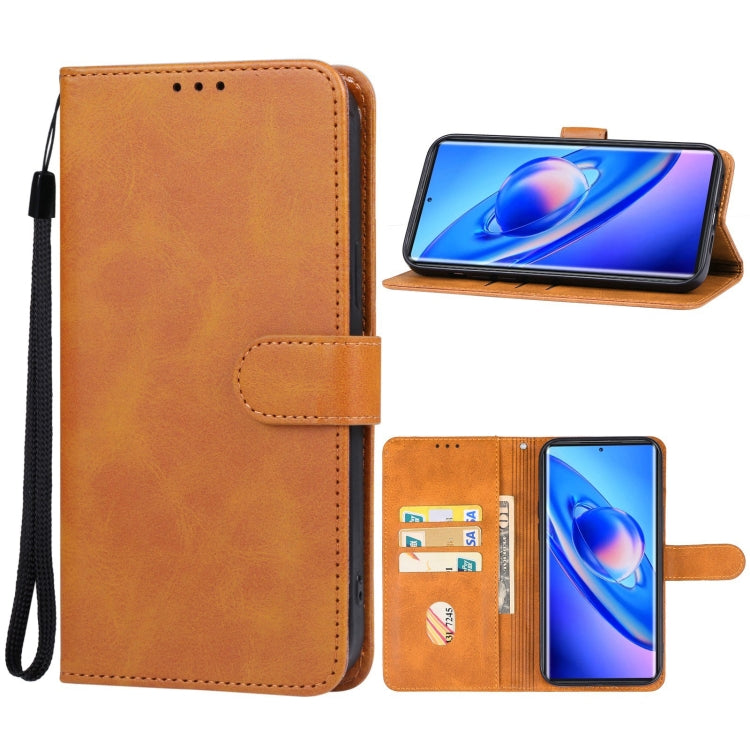 For Blackview A200 Pro Leather Phone Case(Brown) - More Brand by buy2fix | Online Shopping UK | buy2fix