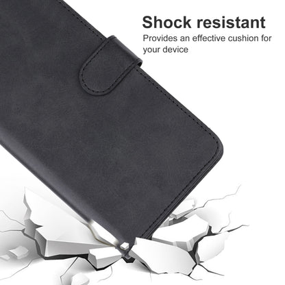 For Xiaomi Redmi K70E Leather Phone Case(Black) - K70E Cases by buy2fix | Online Shopping UK | buy2fix