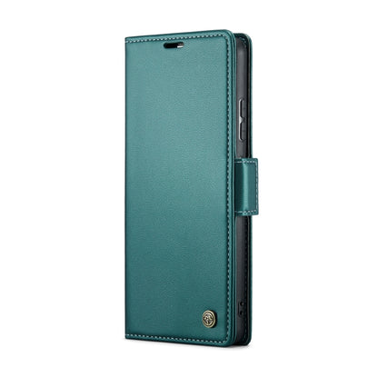 For Xiaomi 12T /12T Pro/Redmi K50 Ultra CaseMe 023 Butterfly Buckle Litchi Texture RFID Anti-theft Leather Phone Case(Pearly Blue) - Xiaomi Cases by CaseMe | Online Shopping UK | buy2fix