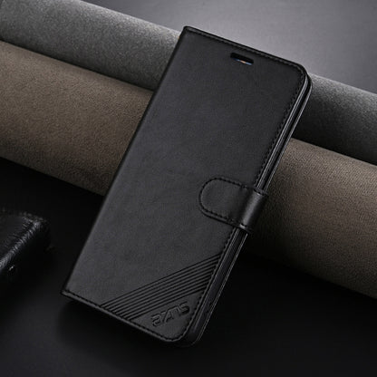 For vivo X100S AZNS Sheepskin Texture Flip Leather Phone Case(Black) - vivo Cases by AZNS | Online Shopping UK | buy2fix