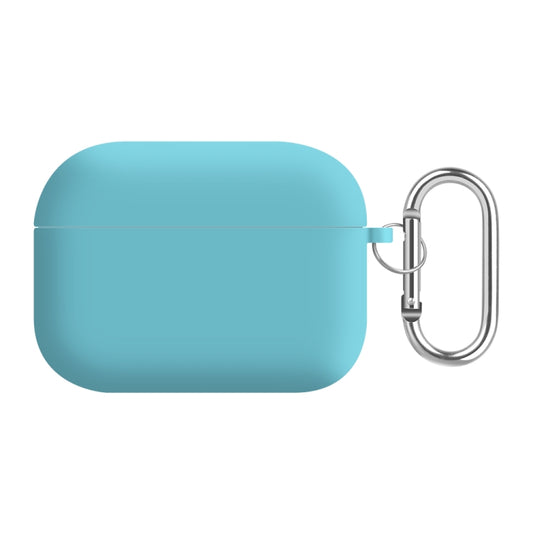 For AirPods Pro PC Lining Silicone Bluetooth Earphone Protective Case(Ice Blue) - For AirPods Pro by buy2fix | Online Shopping UK | buy2fix