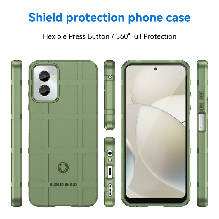 For Motorola Moto G Power 2024 Full Coverage Shockproof TPU Phone Case(Green) - Motorola Cases by buy2fix | Online Shopping UK | buy2fix