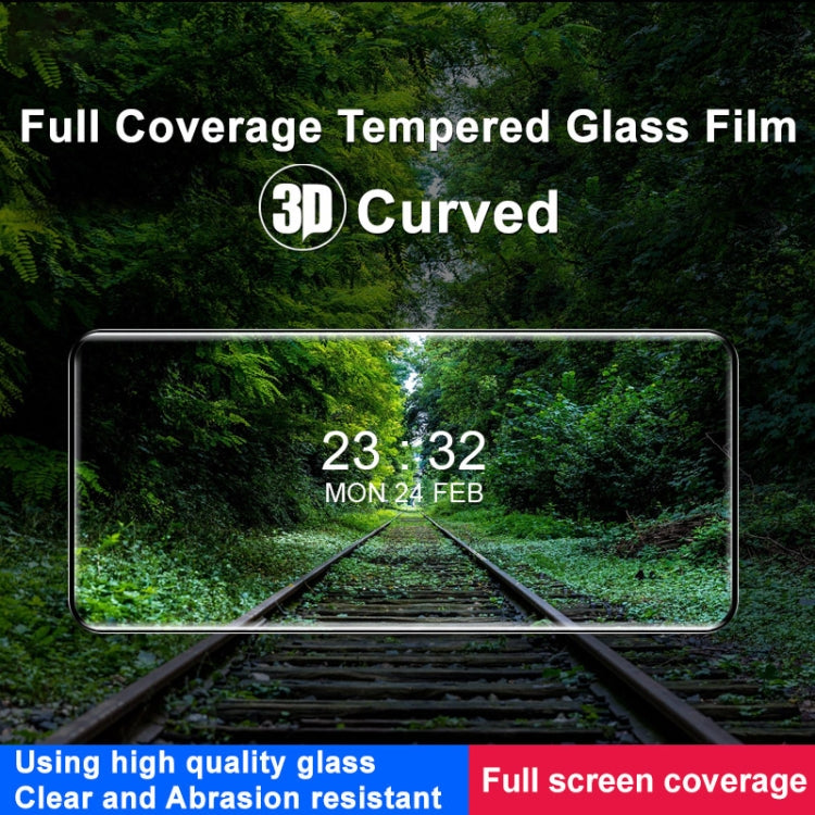 For Huawei nova 12 Pro/nova 12 Ultra imak 3D Curved Full Screen Tempered Glass Film - Huawei Tempered Glass by imak | Online Shopping UK | buy2fix