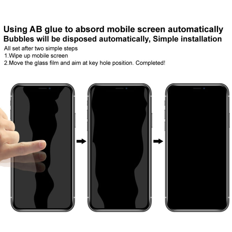 For Samsung Galaxy S23 FE 5G imak HD Full Screen Anti-spy Tempered Glass Protective Film - Galaxy S23 FE 5G Tempered Glass by imak | Online Shopping UK | buy2fix