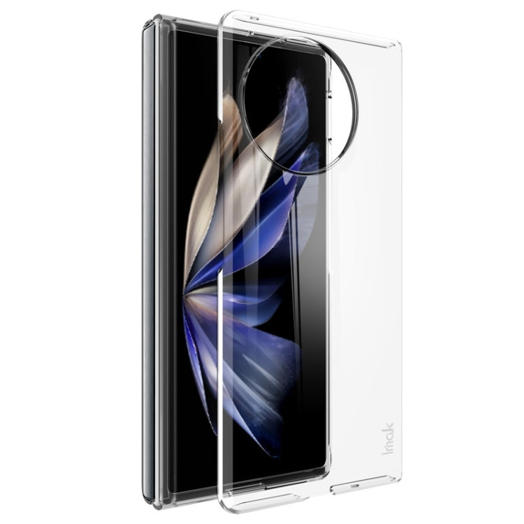 For vivo X Fold2 imak Wing II Pro Series Wear-resisting Crystal Phone Case(Transparent) - vivo Cases by imak | Online Shopping UK | buy2fix