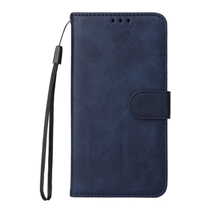 For Xiaomi Redmi 13C 4G Classic Calf Texture Flip Leather Phone Case(Blue) - 13C Cases by buy2fix | Online Shopping UK | buy2fix