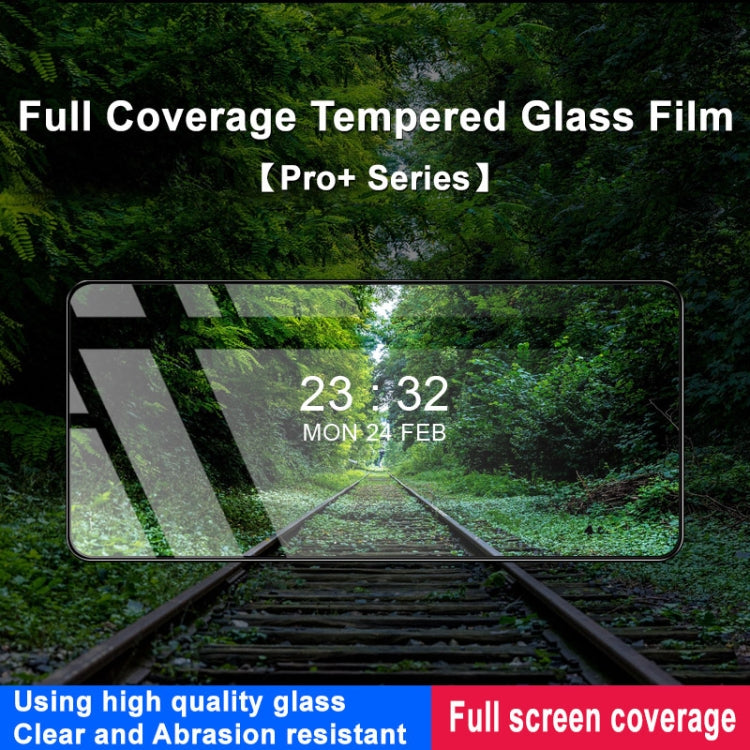 For Realme 11 4G Foreign imak 9H Pro+ Series Surface Hardness Full Screen Tempered Glass Film - Realme Tempered Glass by imak | Online Shopping UK | buy2fix