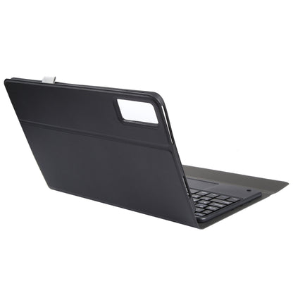 For Xiaomi Redmi Pad SE Ultra-thin Bluetooth Keyboard Leather Case with Touchpad(Black) - Others Keyboard by buy2fix | Online Shopping UK | buy2fix