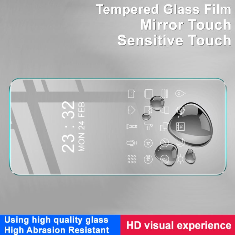 For Motorola Moto G34 5G IMAK H Series Tempered Glass Film - Motorola Tempered Glass by imak | Online Shopping UK | buy2fix