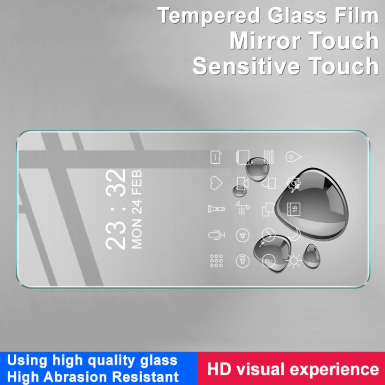 For Motorola Moto G Stylus 5G 2024 IMAK H Series Tempered Glass Film - Motorola Tempered Glass by imak | Online Shopping UK | buy2fix
