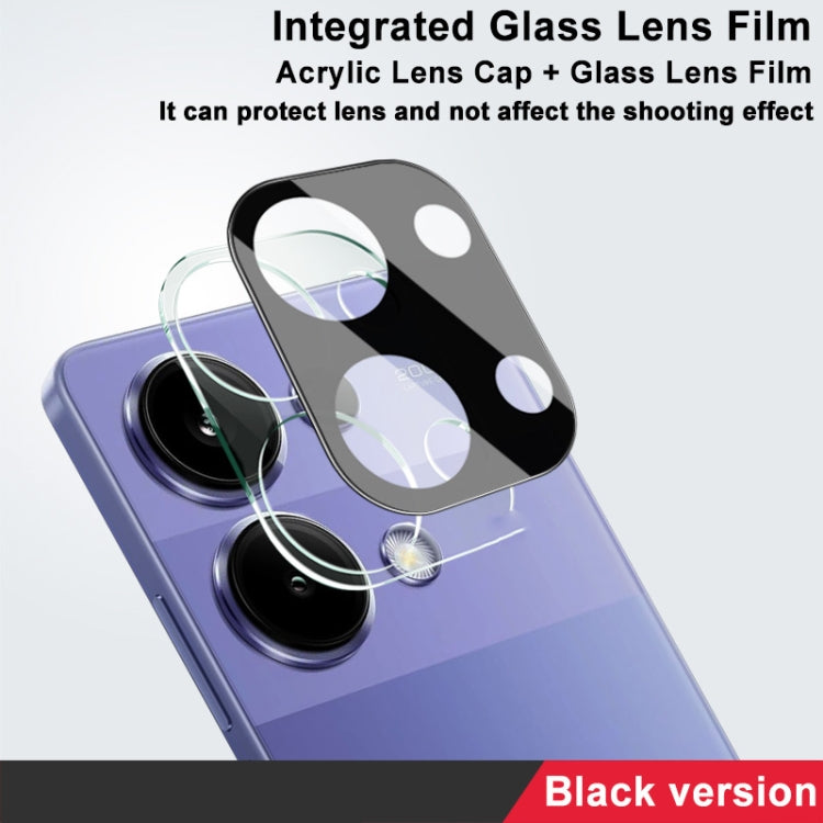For Xiaomi Redmi Note 13 Pro 4G Global imak High Definition Integrated Glass Lens Film Black Version - For Xiaomi by imak | Online Shopping UK | buy2fix